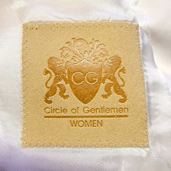 (Rare) Circle Of Gentleman Women's Blazer - Picture 8 of 13